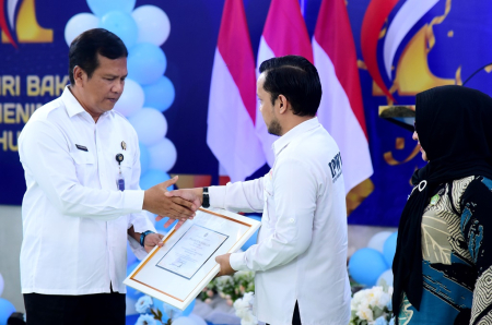 HARI BAKTI KEMENIMIPAS