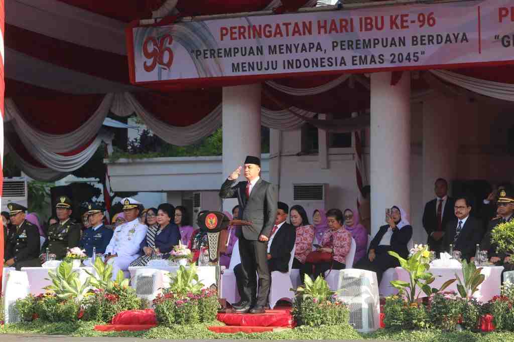 UPACARA HBN, PHI DAN PENUTUPAN MSIB