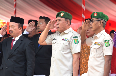 HORMAT BENDERA KEBANGSAAN