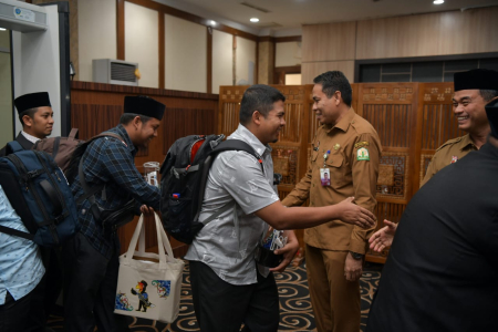 MENJEMPUT KAFILAH ACEH
