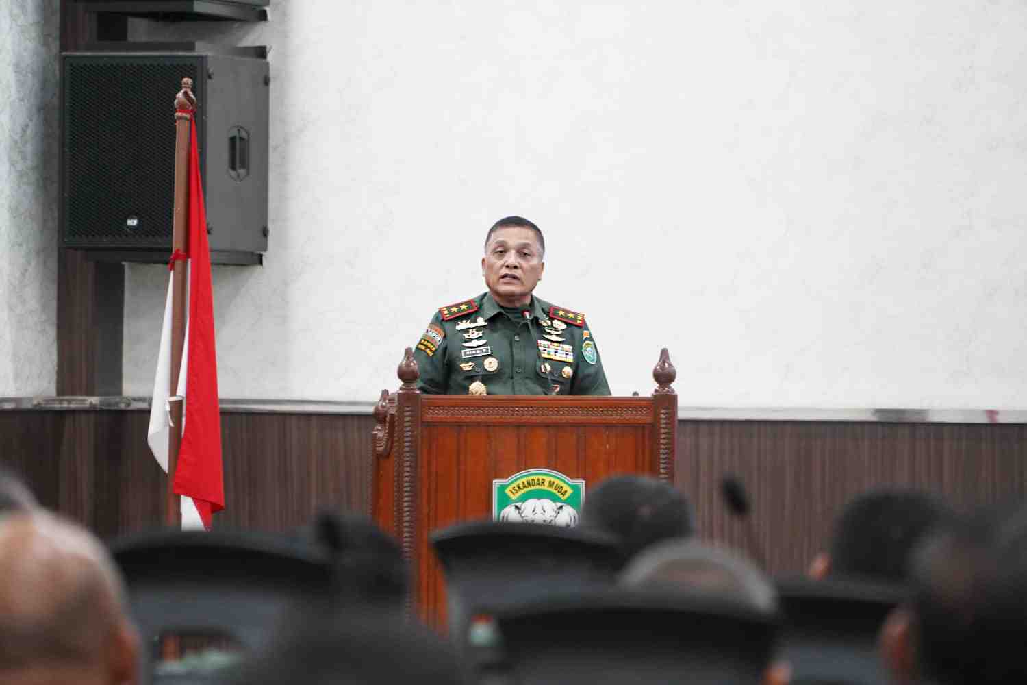 ARAHAN KODAM IM 2024