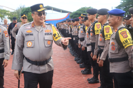  APEL PENGAMANAN PILKADA