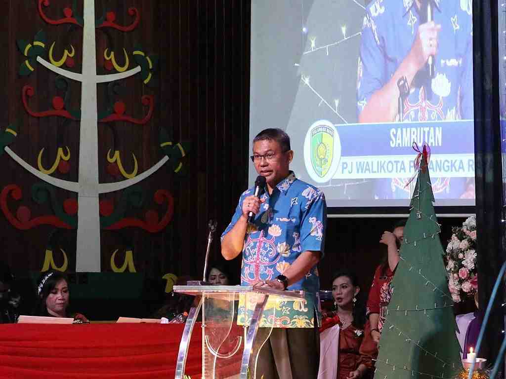 PERAYAAN NATAL PEMKO PALANGKA RAYA 