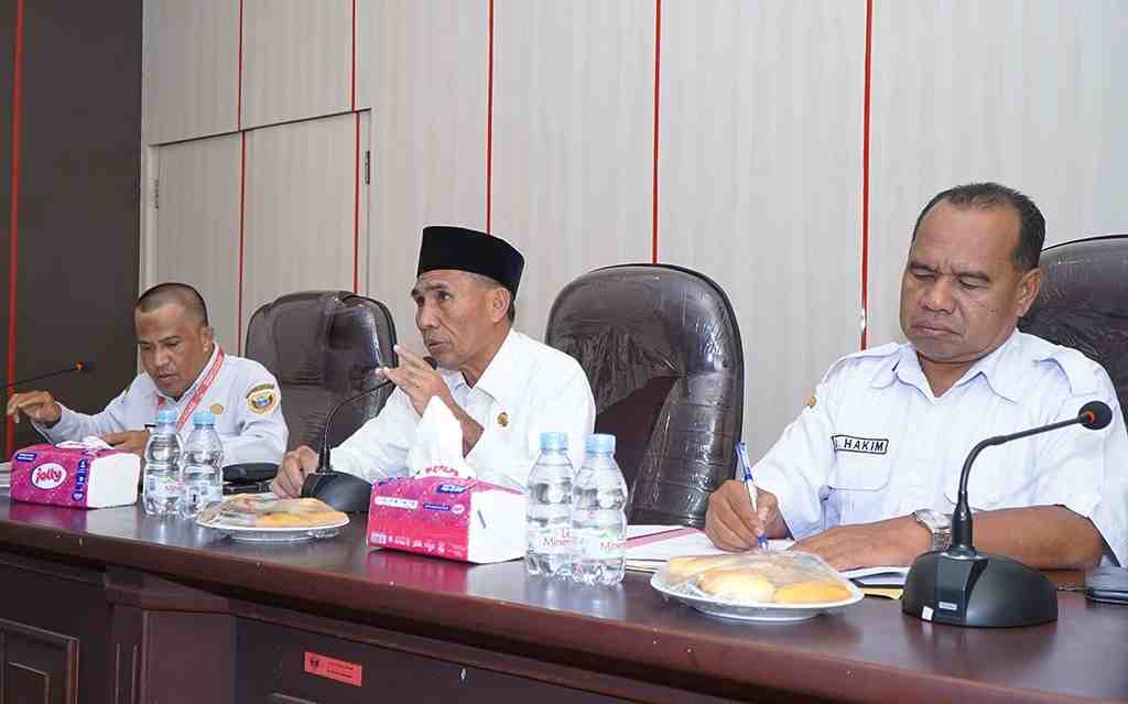 RAPAT PEMBEBASAN BEA