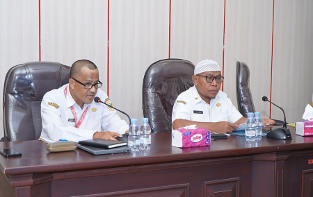 RAPAT RETRIBUSI PERSETUJUAN BANGUNAN GEDUNG