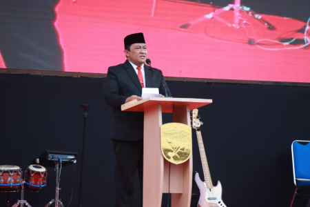 SERTIJAB DANREM 102/PANJU PANJUNG