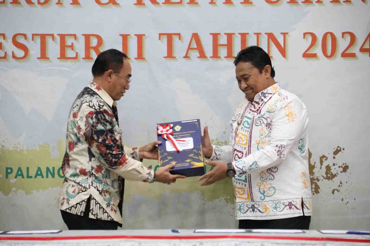PENYERAHAN LHP KINERJA DAN KEPATUHAN