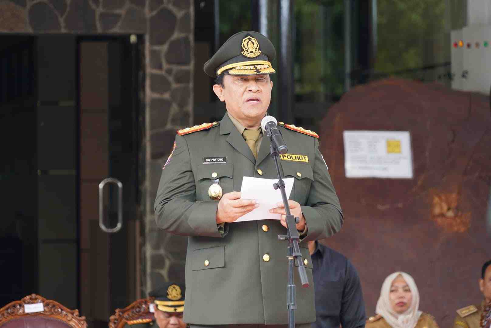 PERINGATAN HUT POLISI KEHUTANAN