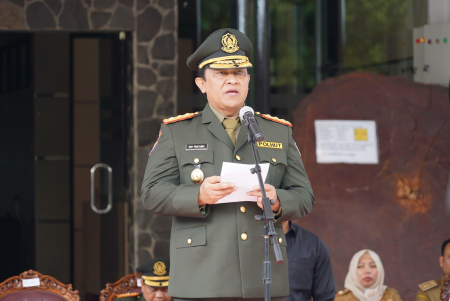 PERINGATAN HUT POLISI KEHUTANAN