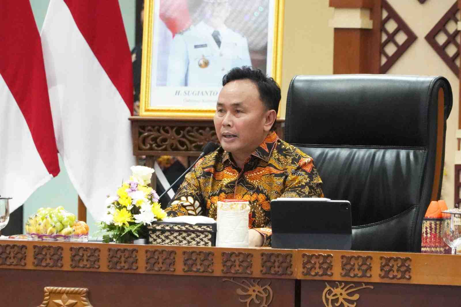RAKOR PENANGANAN LONGSOR DAN BANJIR