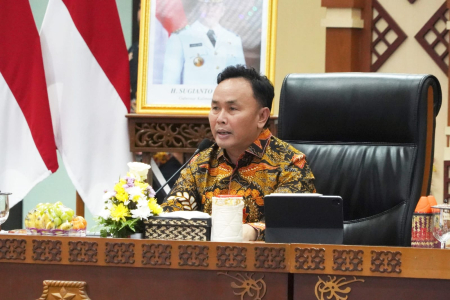 RAKOR PENANGANAN LONGSOR DAN BANJIR