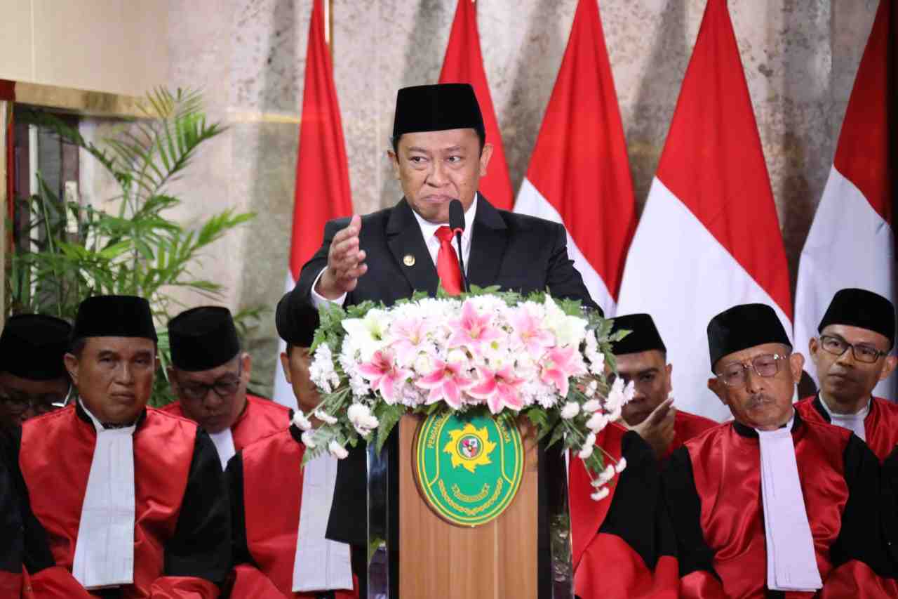 SIDANG PLENO LAPORAN TAHUNAN PENGADILAN TINGGI 