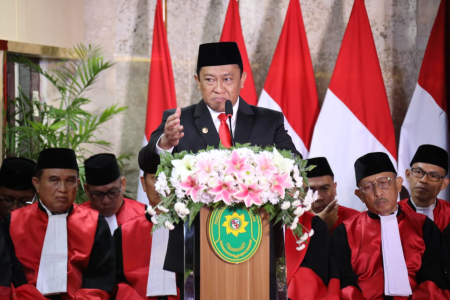SIDANG PLENO LAPORAN TAHUNAN PENGADILAN TINGGI 