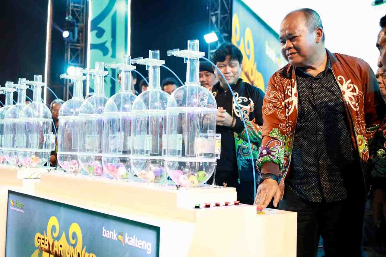 PENGUNDIAN TAHETA BANK KALTENG