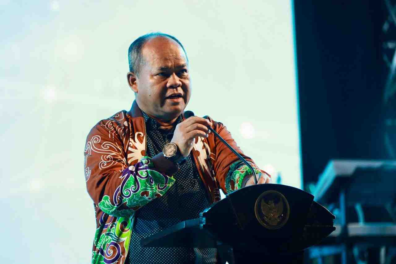 PENGUNDIAN TAHETA BANK KALTENG