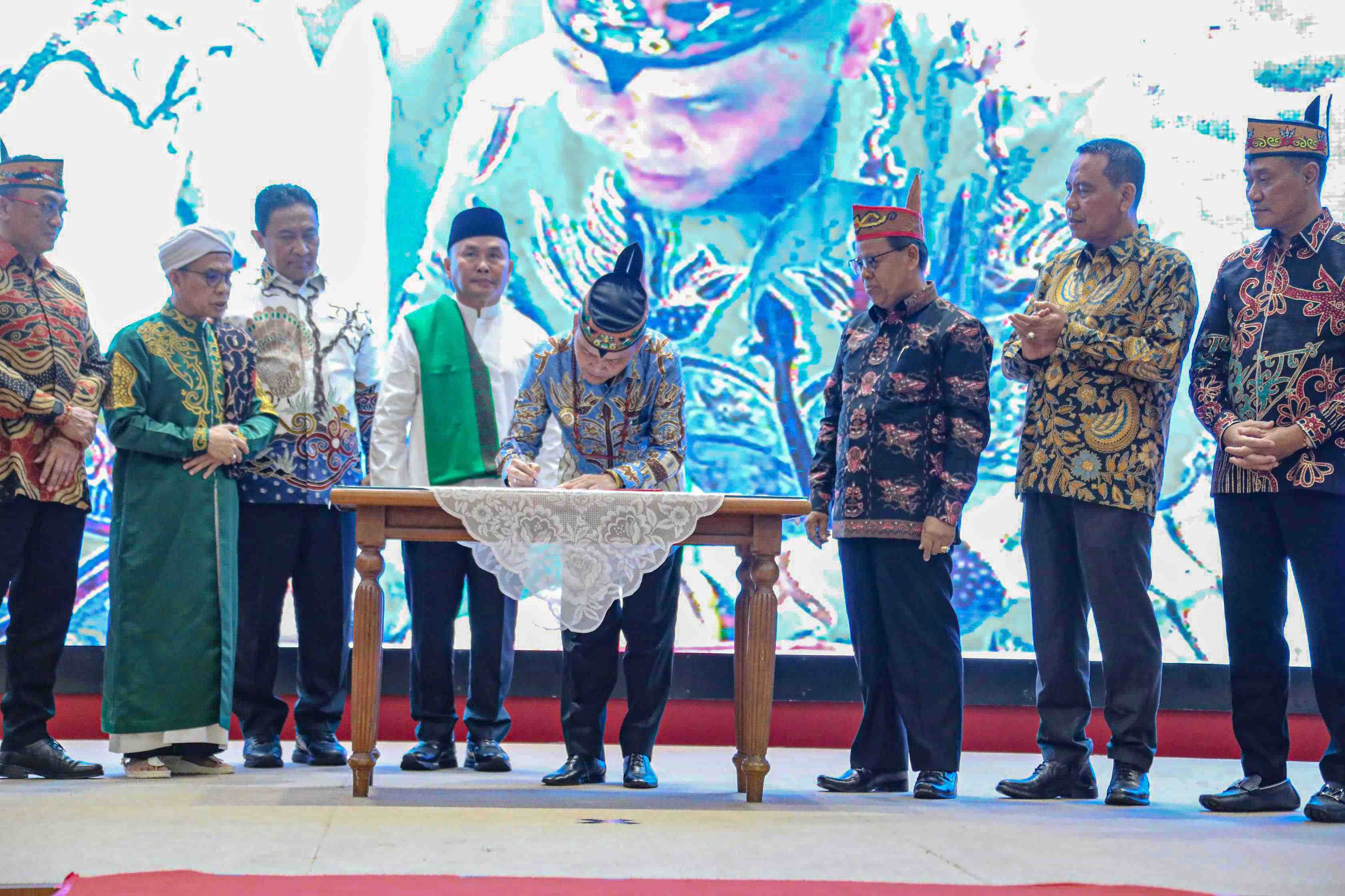 SERTIJAB GUBERNUR KALIMANTAN TENGAH
