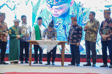 SERTIJAB GUBERNUR KALIMANTAN TENGAH