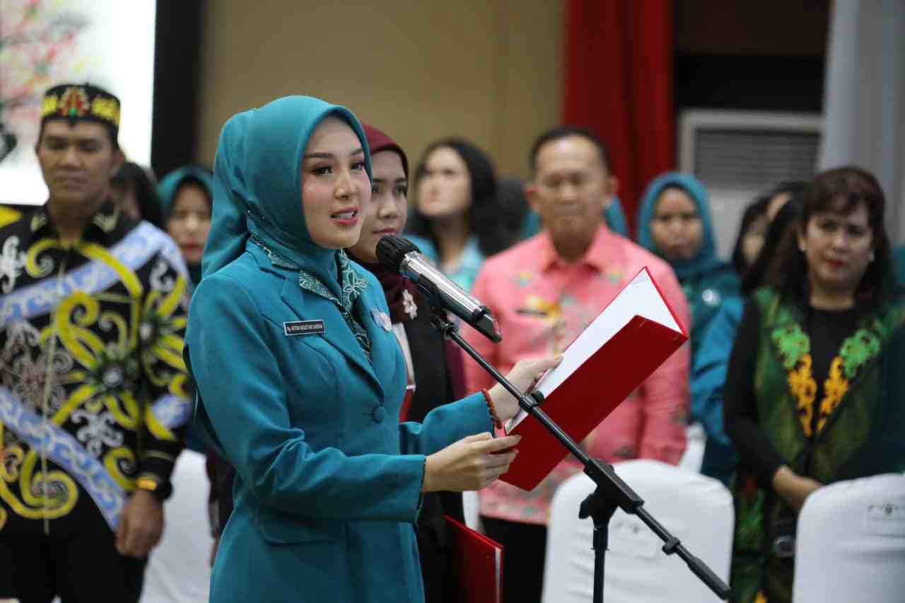 PELANTIKAN KETUA TP-PKK