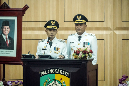 PROGRAM PRIORITAS WALI KOTA PALANGKA RAYA