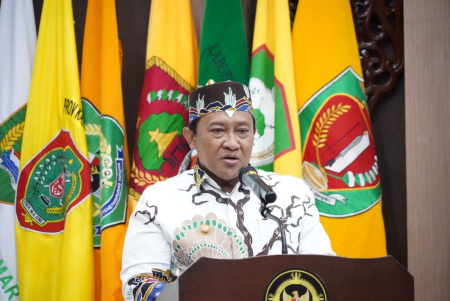SERTIJAB KEPALA BPK PERWAKILAN KALTENG