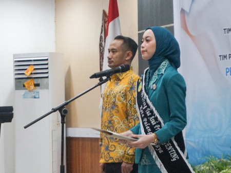 PELANTIKAN KETUA PEMBINA POSYANDU SE- PALANGKA RAYA