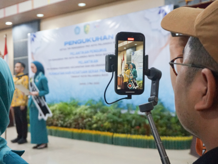 PELANTIKAN KETUA PEMBINA POSYANDU SE-KOTA PALANGKA RAYA