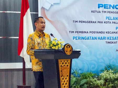 PERINGATAN HKG PKK DI PALANGKA RAYA