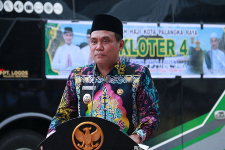 PELEPASAN CALON JEMAAH HAJI 