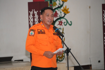 KOTA PALANGKA RAYA TANGGUH BENCANA