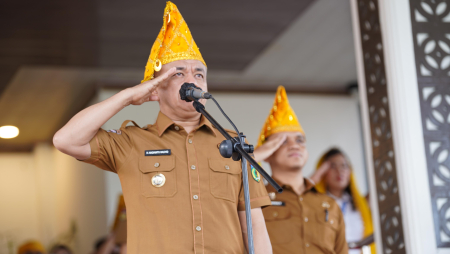 UPACARA HARGANAS KE-32 TAHUN 2025 TINGKAT KOTA PALU