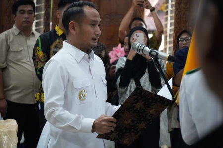 PELANTIKAN DEWAN KESENIAN PALANGKA RAYA