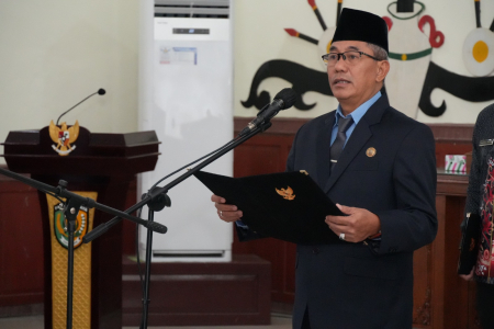 SUMPAH JANJI JABATAN