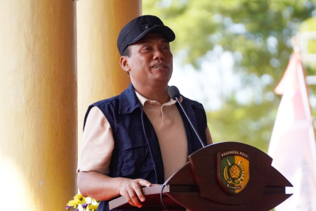 LOMBA KETANGKASAN PEMADAMAN KEBAKARAN BEREGU 