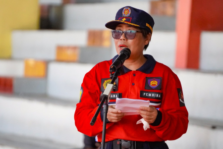 LOMBA KETANGKASAN PEMADAMAN KEBAKARAN BEREGU 