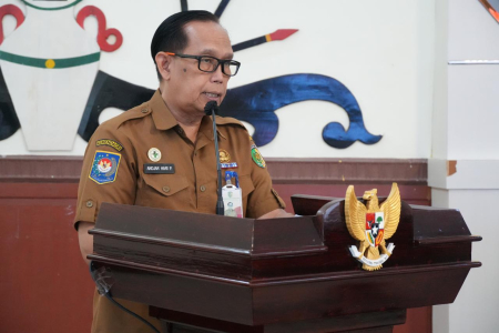KOMITMEN RAIH PREDIKAT KOTA SEHAT
