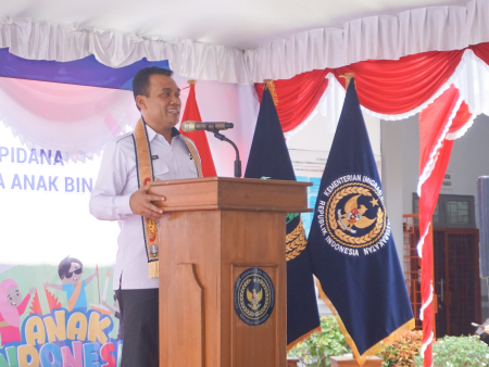 PERINGATAN HAN 2025 DI LPKA PALANGKA RAYA