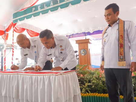 PENANDATANGANAN KERJA SAMA CEGAH NARKOBA