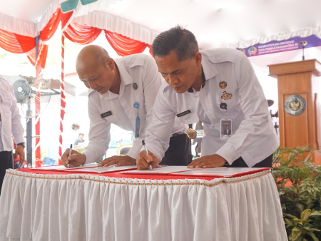 PERJANJIAN KERJA SAMA CEGAH NARKOBA