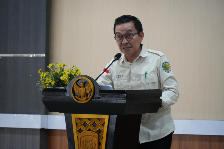 PENYERAHAN BANTUAN SOSIAL KORBAN BENCANA