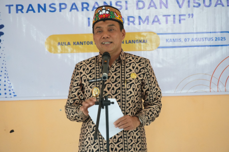 PENCANANGAN KELURAHAN CINTA STATISTIK