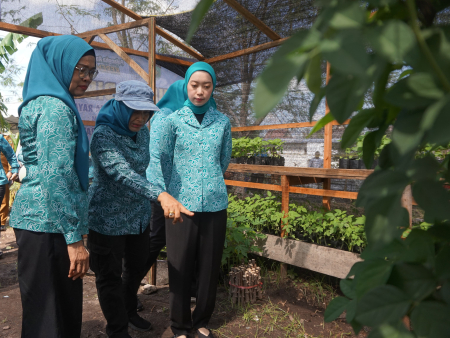 TINJAU RUMAH BIBIT