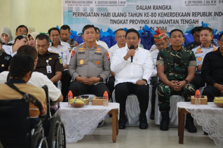 ANJANGSANA KE PANTI SOSIAL BINA REMAJA