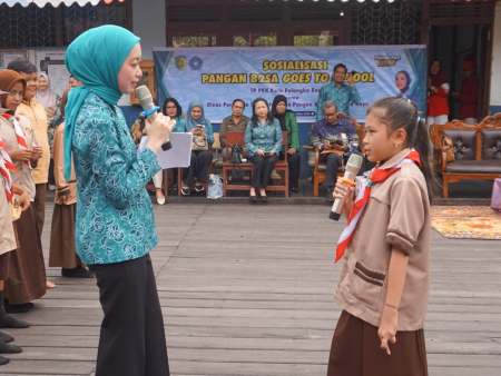 SOSIALISASI B2SA DI PALANGKA RAYA