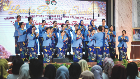 LOMBA PADUAN SUARA DWP SE-KALTENG