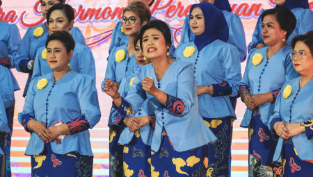 LOMBA PADUAN SUARA DWP SE-KALTENG