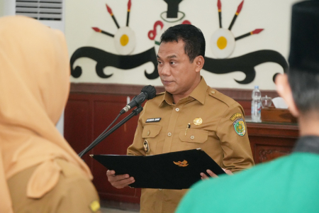 BACAKAN SUMPAH JANJI JABATAN PNS DAN PPPK