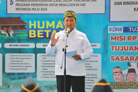 HARI PERHUBUNGAN NASIONAL TINGKAT KALTENG