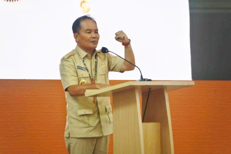 HUT TNI KE 80 DI KALTENG