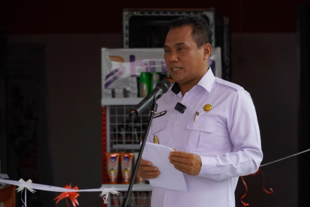 GERAI TPID DI KELURAHAN BUKIT TUNGGAL