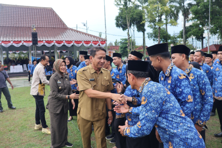 PELANTIKAN PPPK TAHAP 2 DI BOJONEGORO